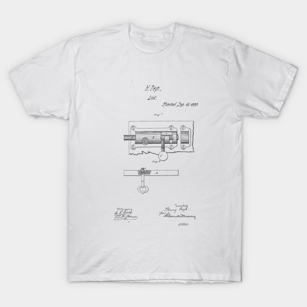 Patent Drawing T-Shirt by skstring